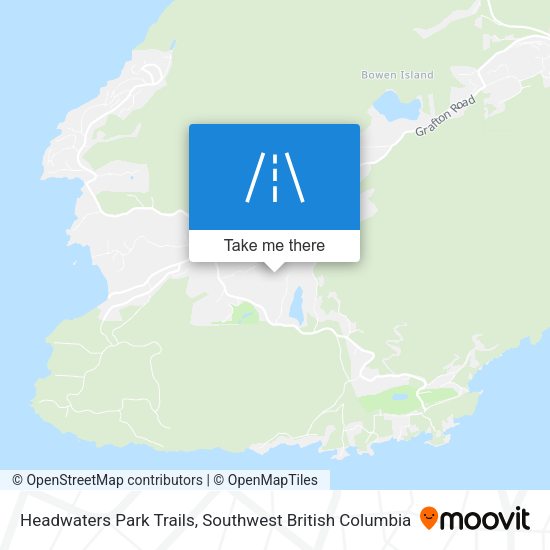 Headwaters Park Trails plan