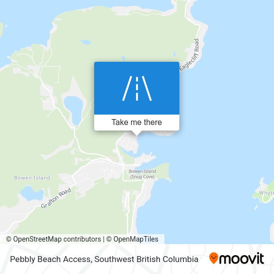 Pebbly Beach Access plan