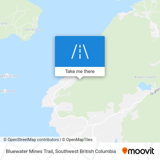 Bluewater Mines Trail plan