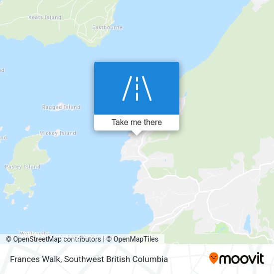 Frances Walk plan
