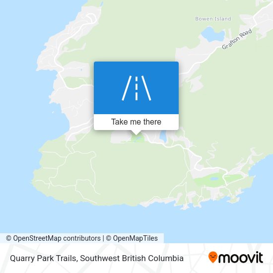 Quarry Park Trails map