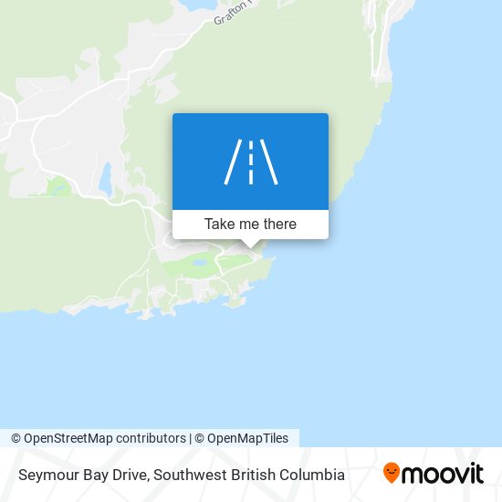 Seymour Bay Drive map