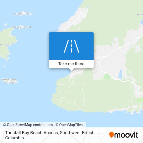 Tunstall Bay Beach Access plan