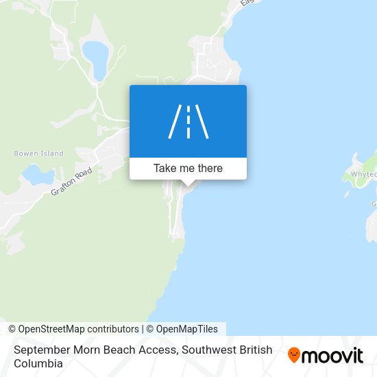 September Morn Beach Access plan