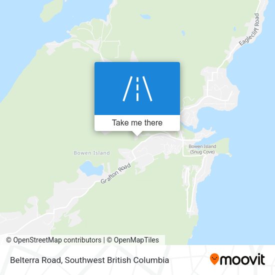 Belterra Road map