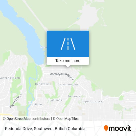 Redonda Drive plan