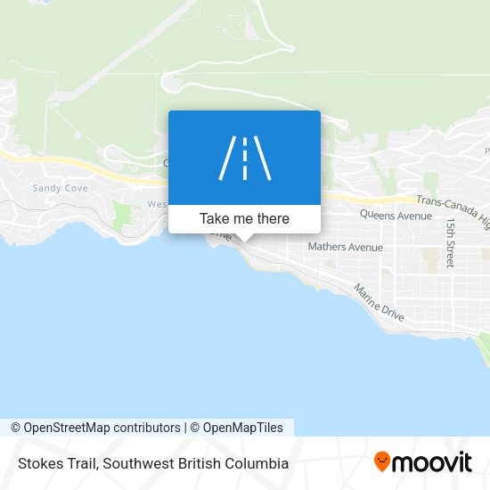 Stokes Trail plan