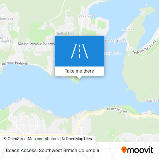 Beach Access plan