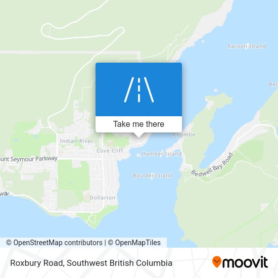 Roxbury Road plan