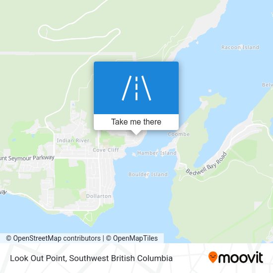Look Out Point plan