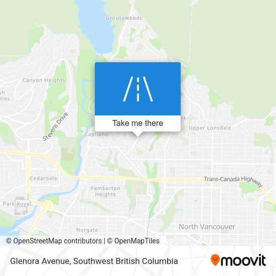 Glenora Avenue plan