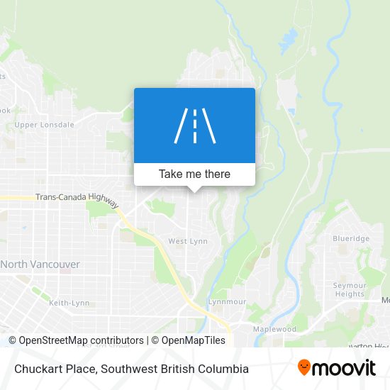 Chuckart Place plan