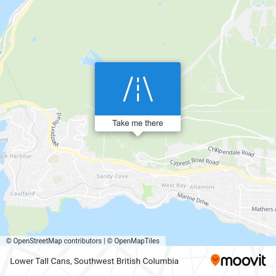 Lower Tall Cans map