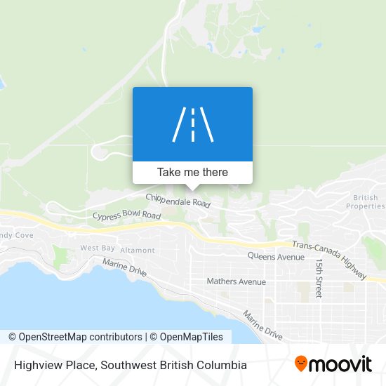Highview Place plan