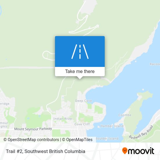Trail #2 map