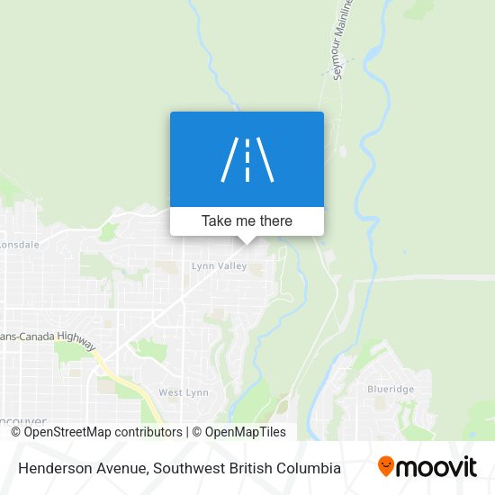 Henderson Avenue plan