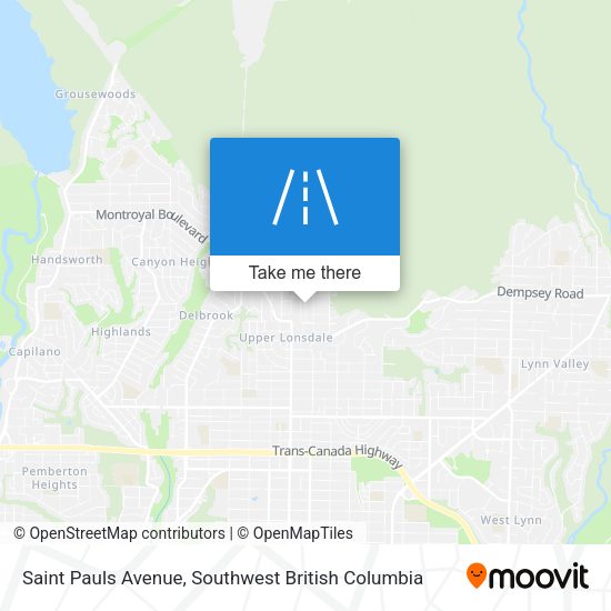 Saint Pauls Avenue plan