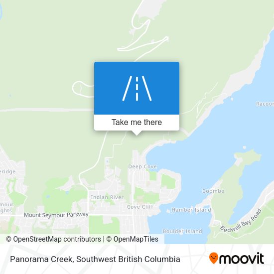 Panorama Creek plan