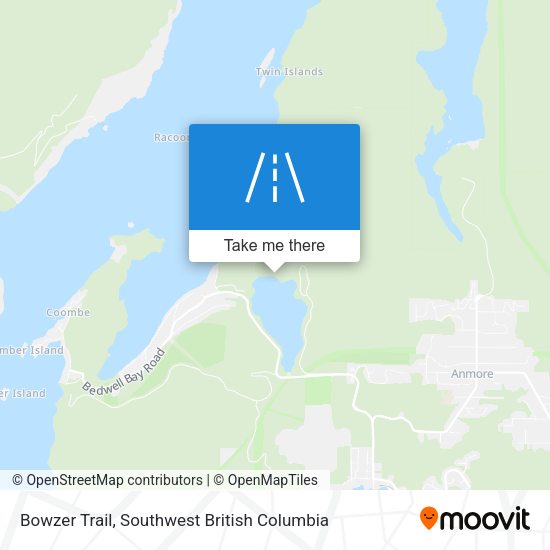 Bowzer Trail plan