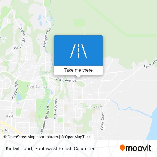Kintail Court plan