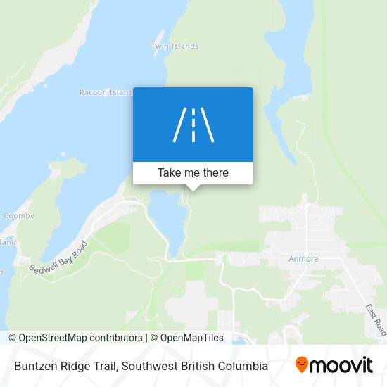 Buntzen Ridge Trail plan