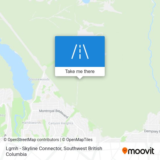 Lgmh - Skyline Connector plan