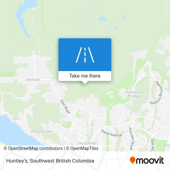 Huntley's map