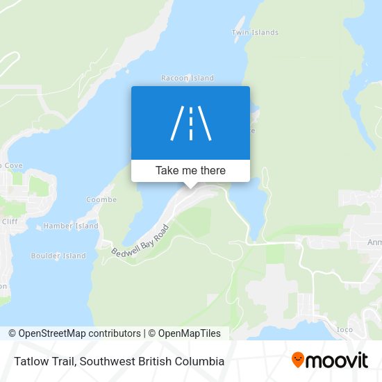 Tatlow Trail map
