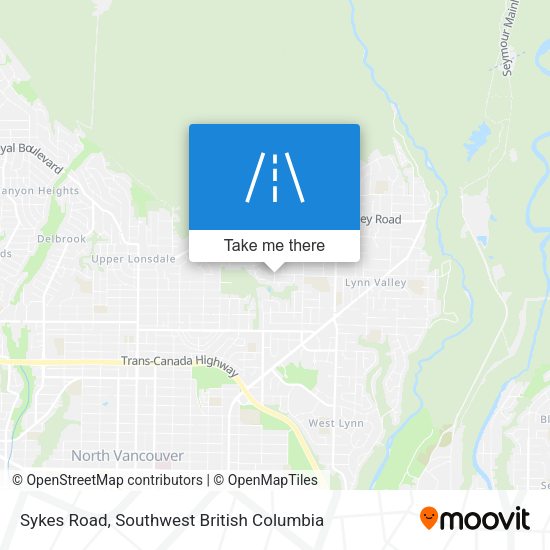 Sykes Road plan