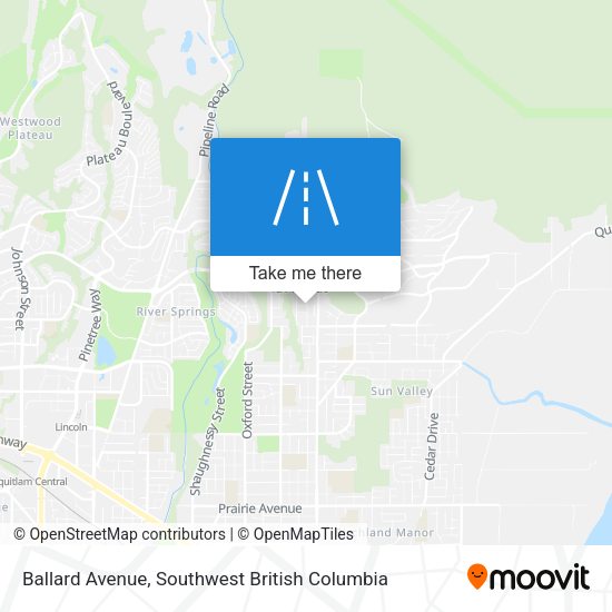 Ballard Avenue plan