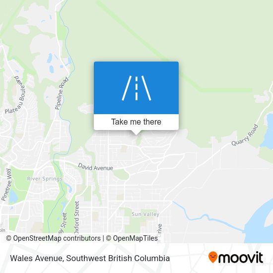 Wales Avenue plan