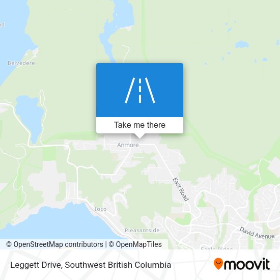 Leggett Drive plan