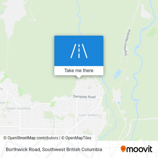 Borthwick Road plan