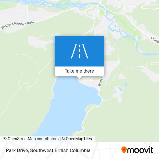 Park Drive map