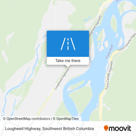 Lougheed Highway plan