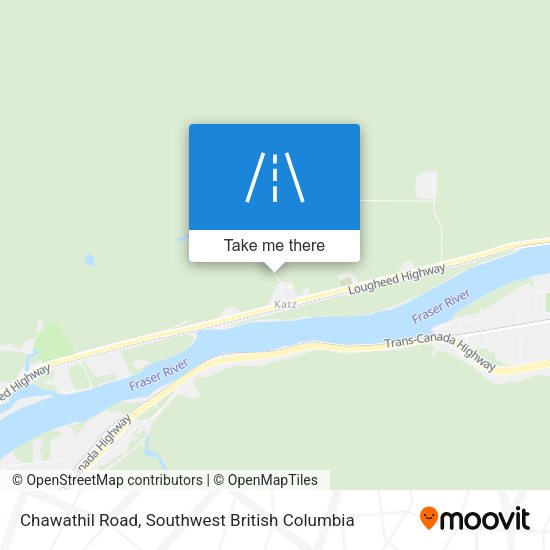 Chawathil Road map
