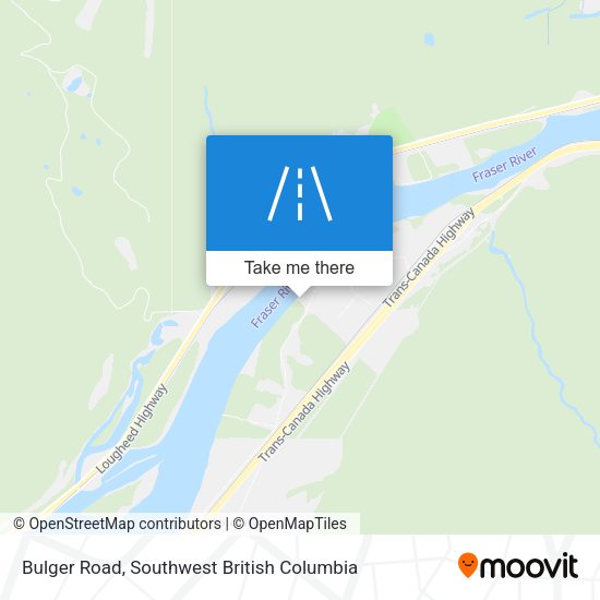 Bulger Road map