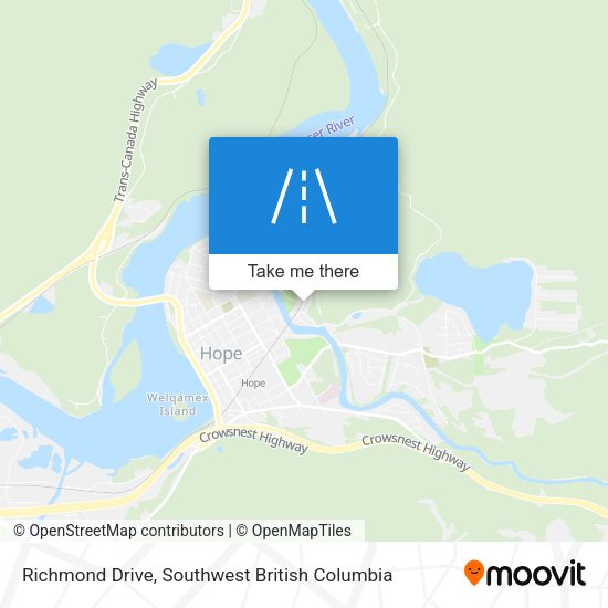 Richmond Drive plan