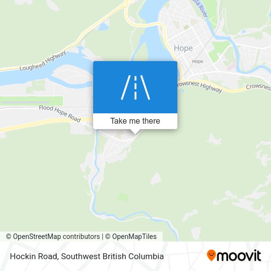 Hockin Road map