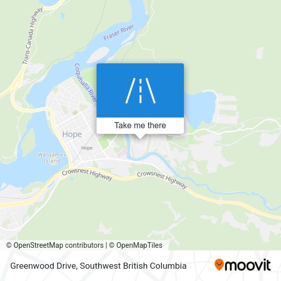 Greenwood Drive plan