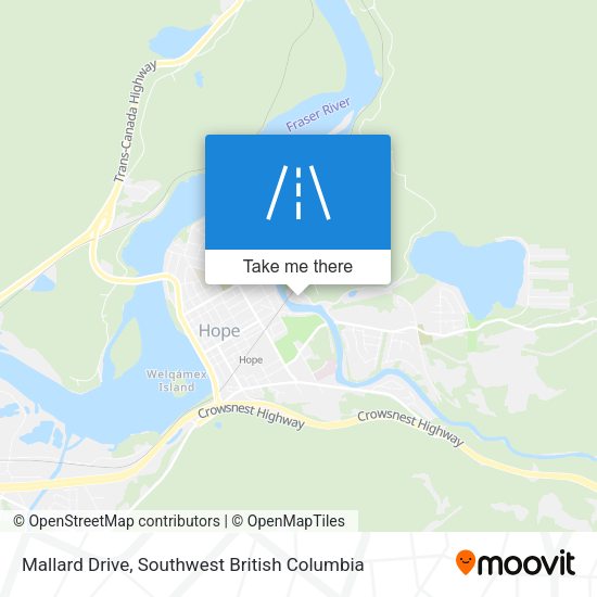 Mallard Drive map