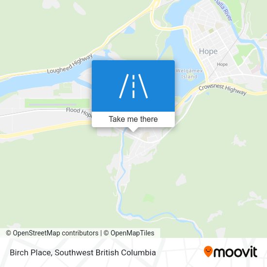 Birch Place plan