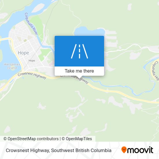 Crowsnest Highway plan