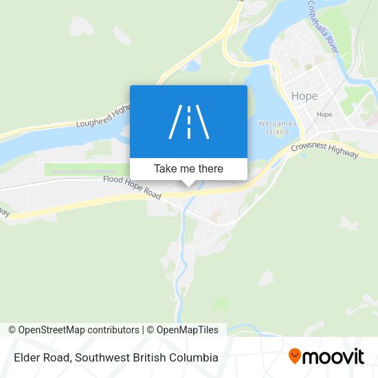 Elder Road map