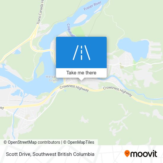 Scott Drive plan