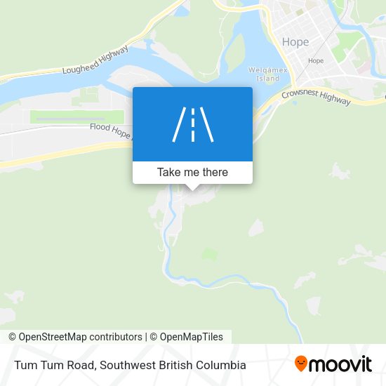 Tum Tum Road plan