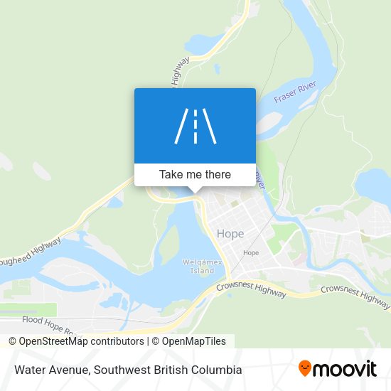 Water Avenue plan