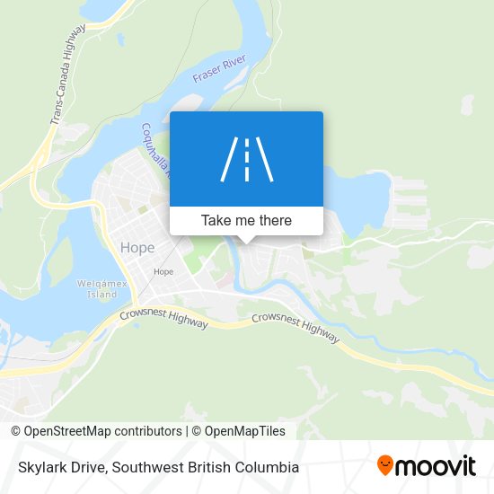 Skylark Drive plan