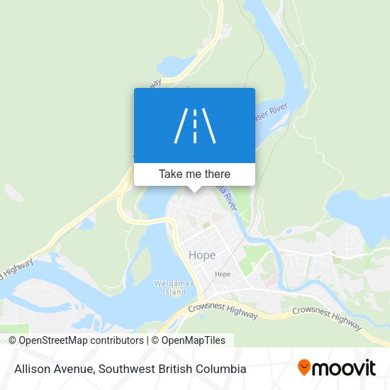Allison Avenue plan