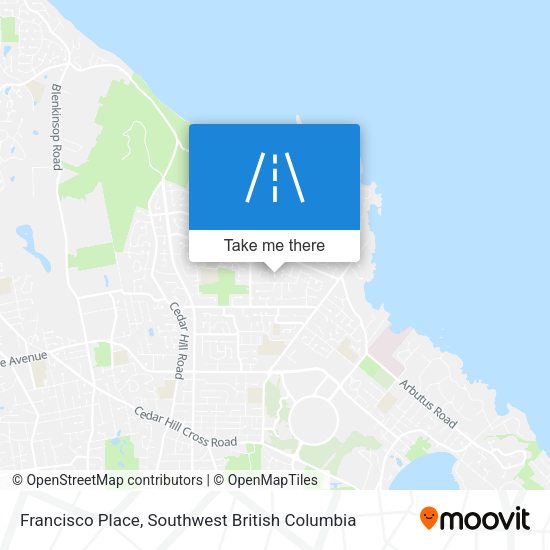 Francisco Place plan